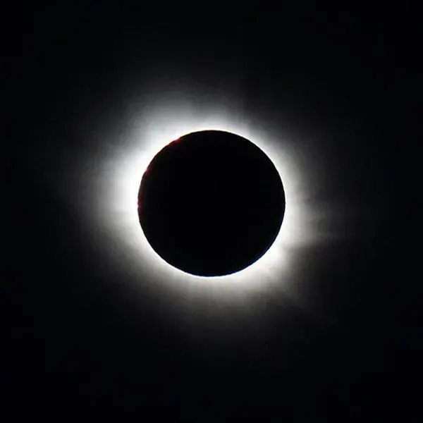 The Solar eclipse of March 20, 2015 card