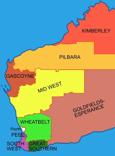 The South West card