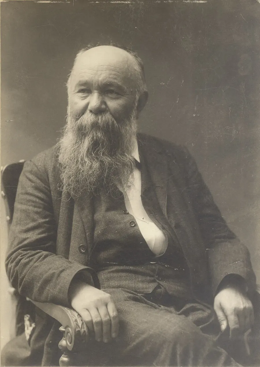 The Milovan Glišić card