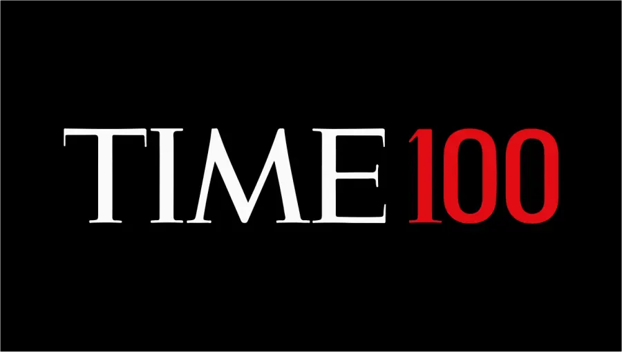 The Time 100 card