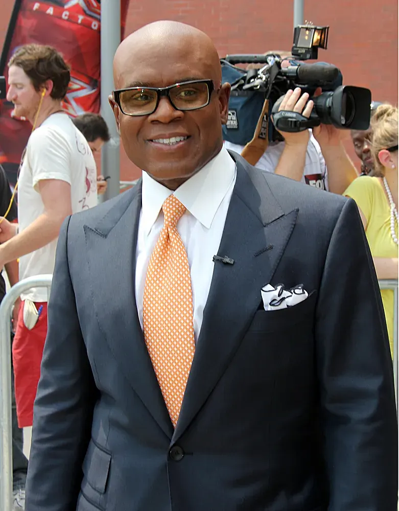 The L.A. Reid card