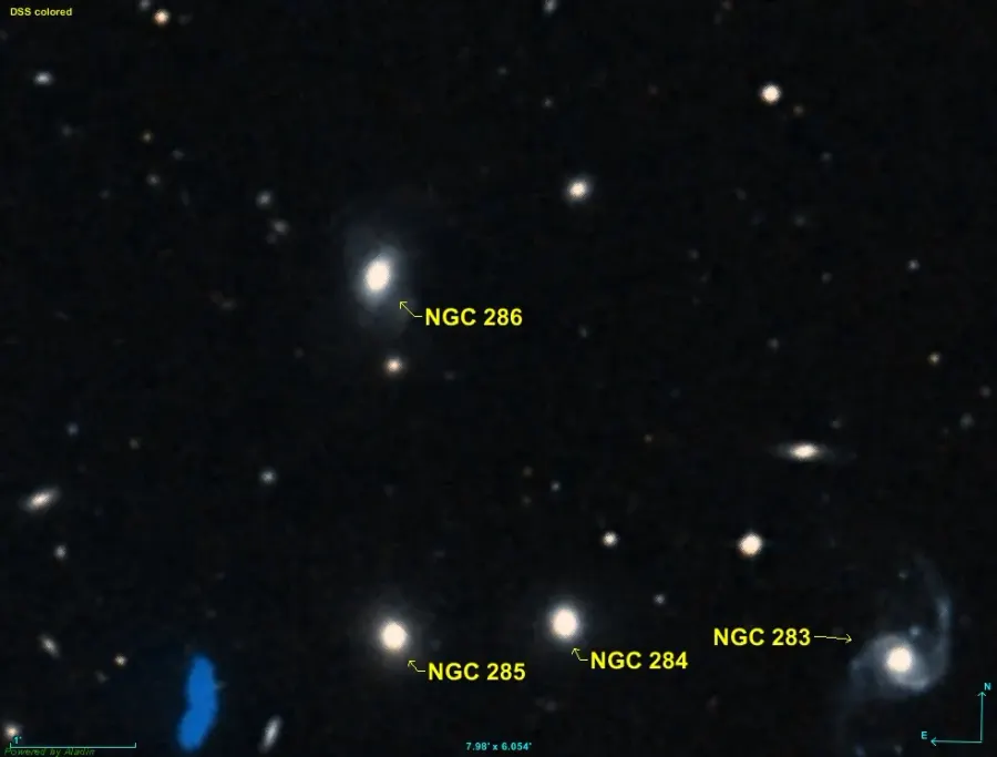 The NGC 286 card