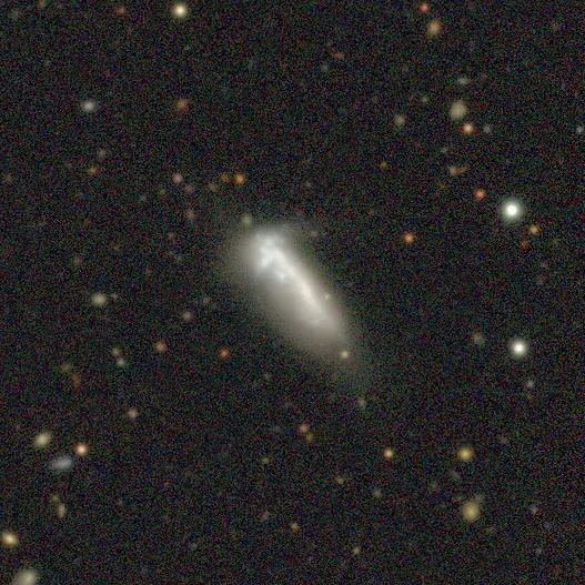 La carte NGC 336