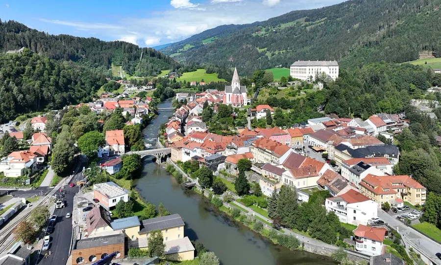 La carte Murau