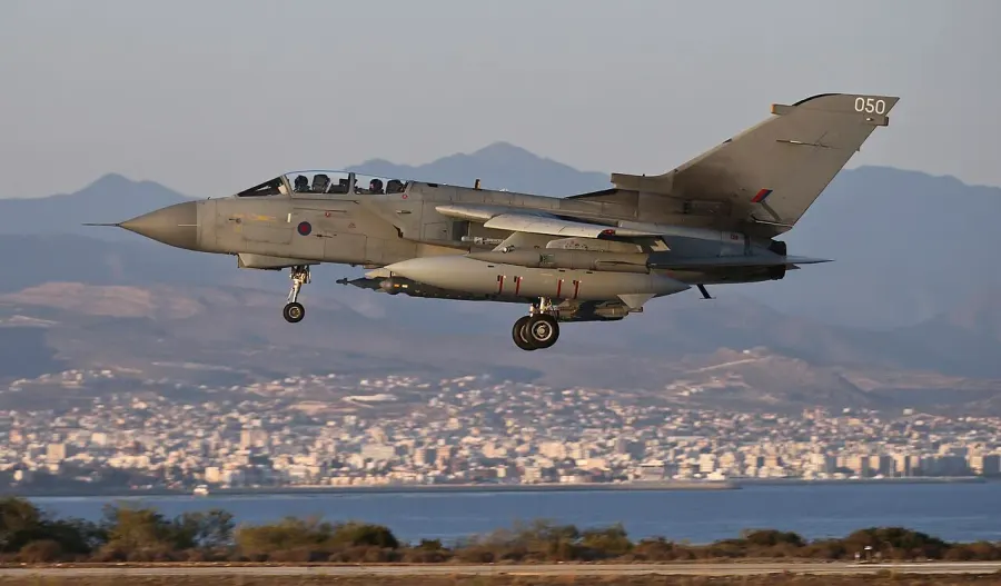 The RAF Akrotiri card