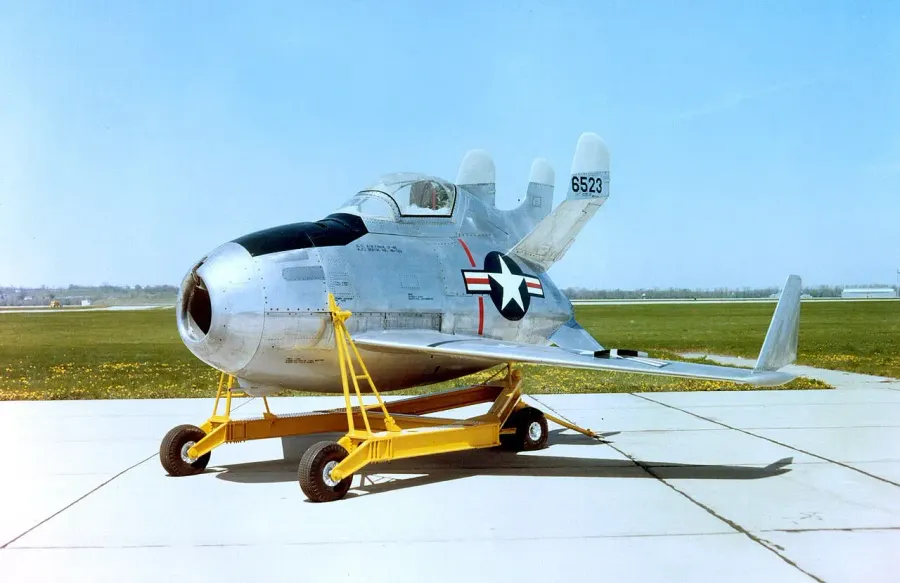 The McDonnell XF-85 Goblin card