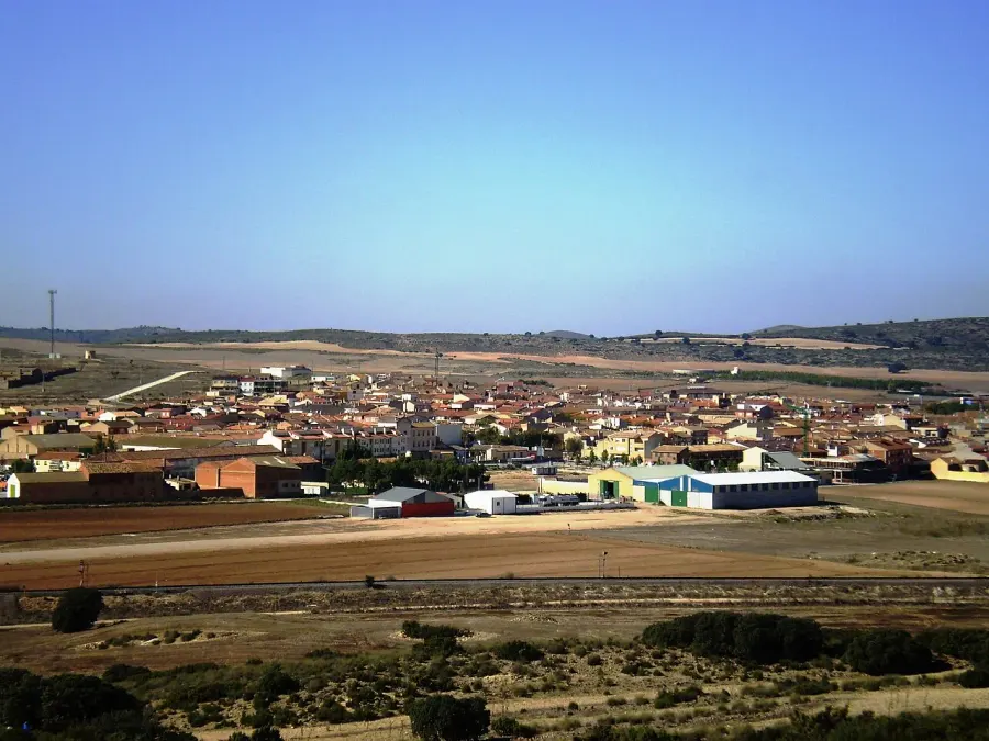 La carte Pozo Cañada