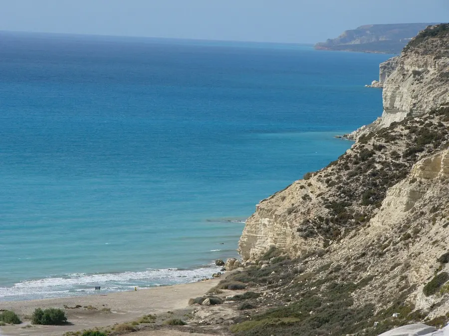 La carte Cantonnement d'Episkopi