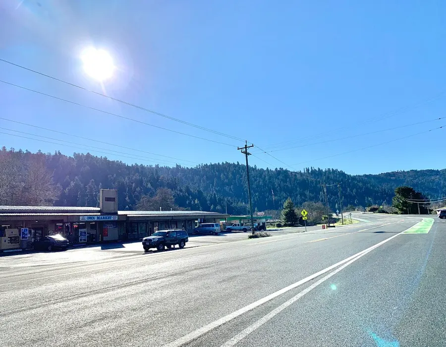 The Orick, California card