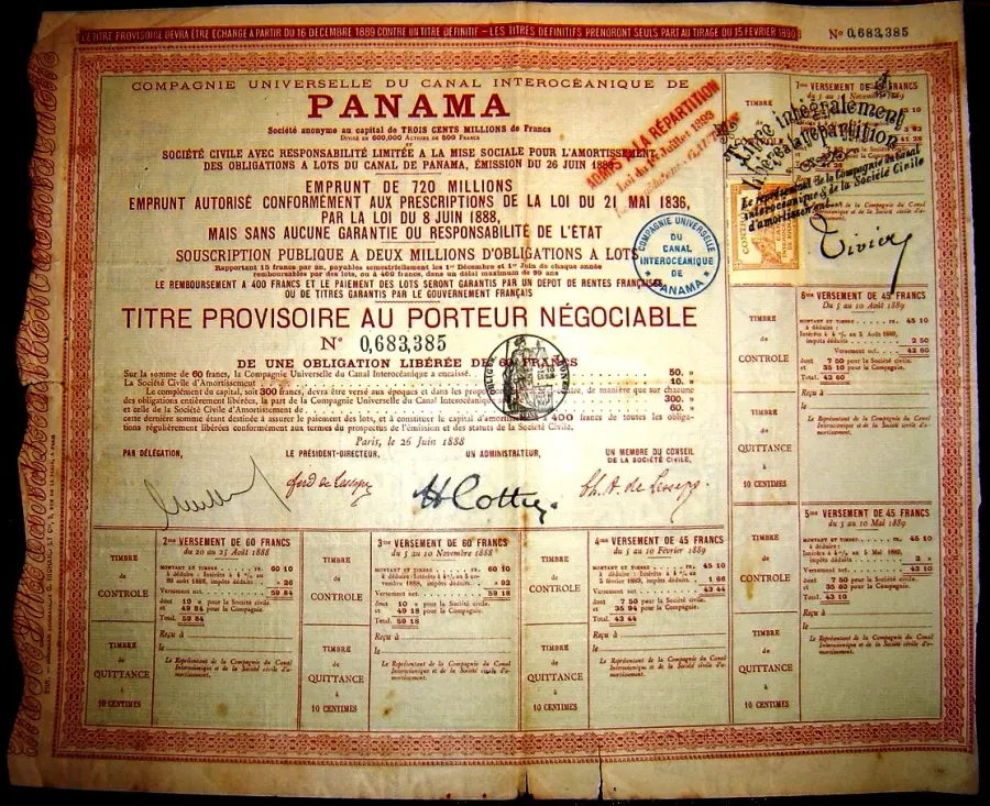 La carte Financement