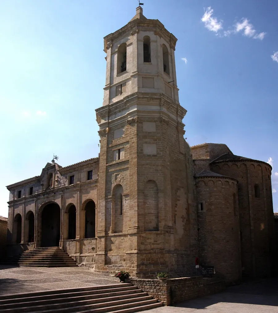 The Roda de Isábena Cathedral card