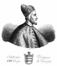 La carte Antonio Venier