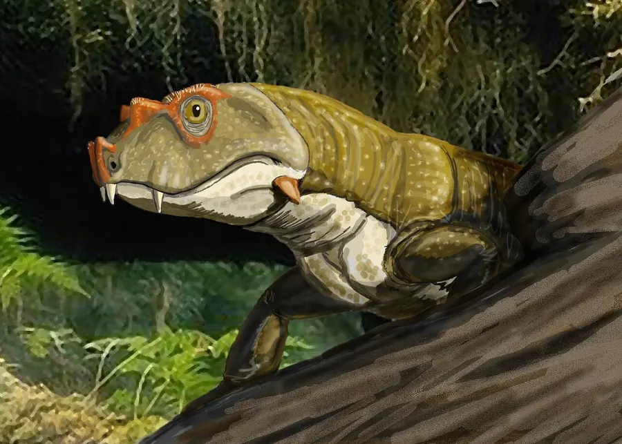 La carte Tetraceratops