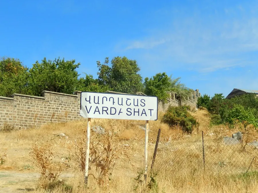 La carte Vardashat