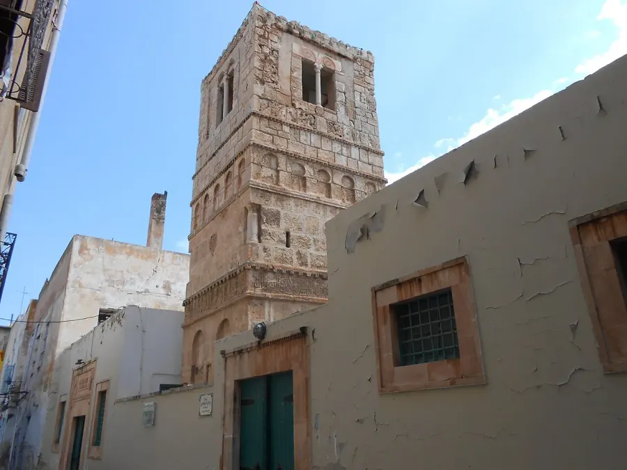 La carte Mosquée Sidi Amar Kammoun