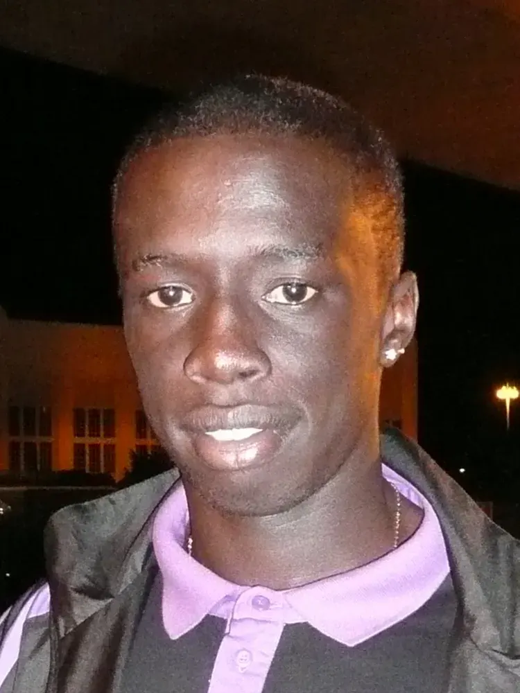 The Cheikh M'Bengue card