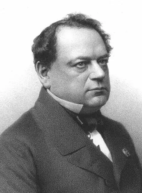 La carte Moritz von Jacobi