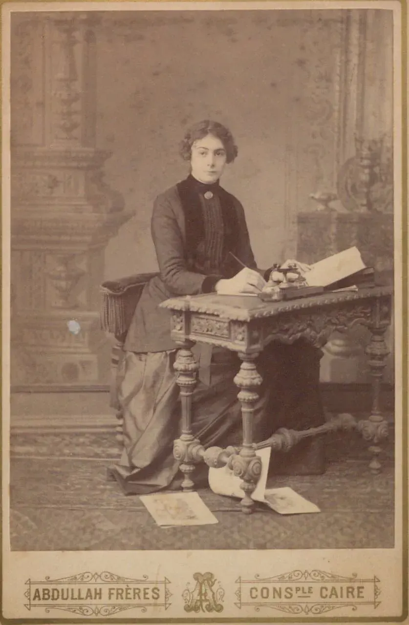 The Selma Rıza card