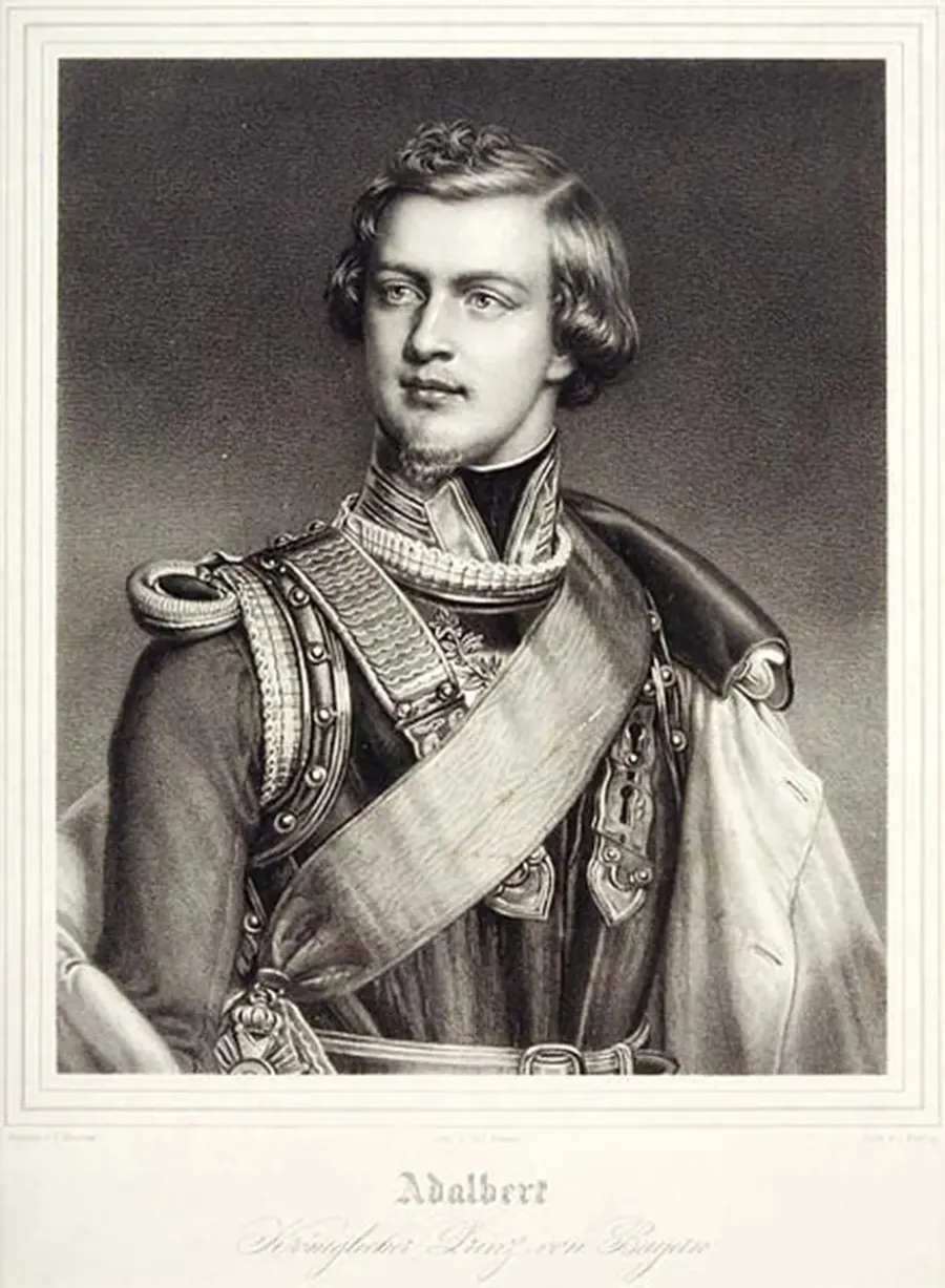 The Prince Adalbert of Bavaria card