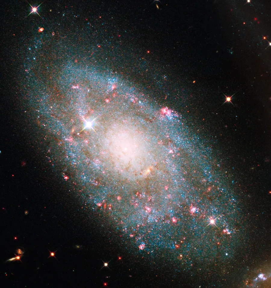 La carte NGC 7320