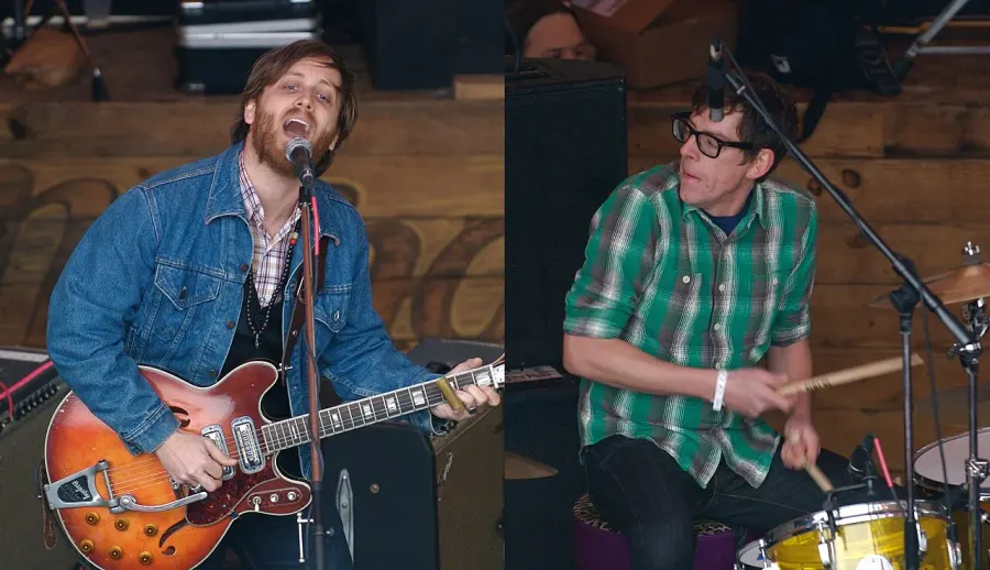 La carte The Black Keys