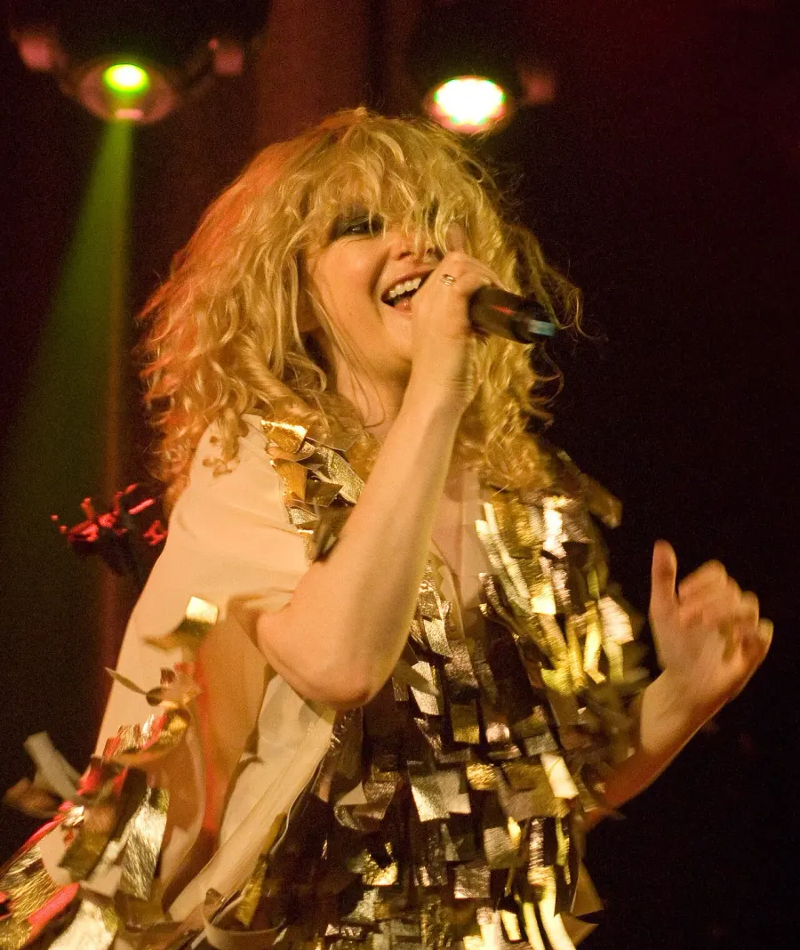 La carte Goldfrapp