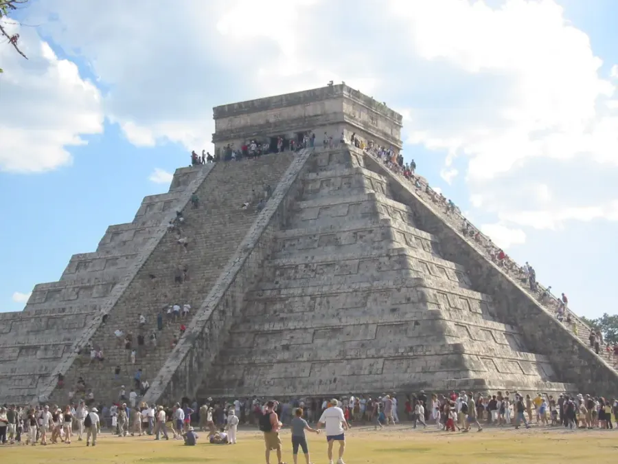 The Itza people card