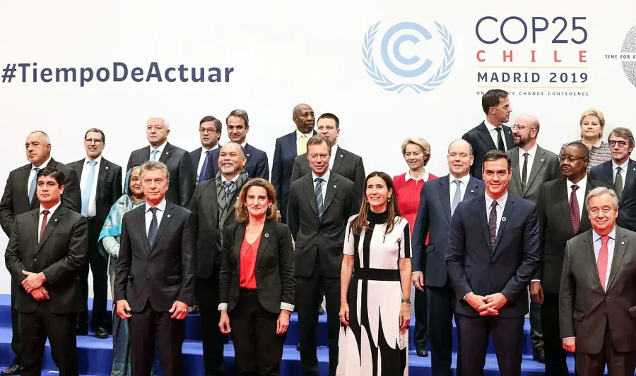 The 2019 United Nations Climate Change Conference card