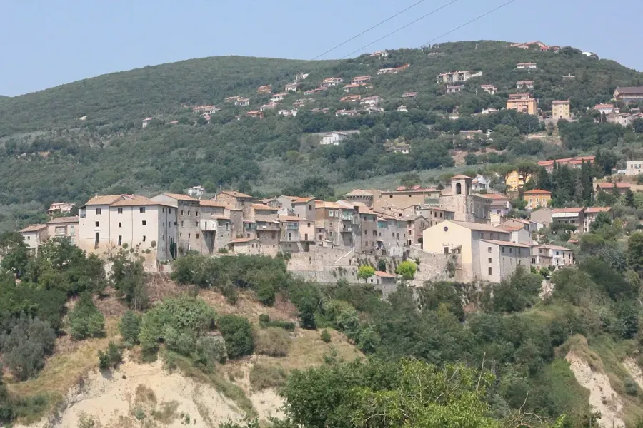 La carte Alviano
