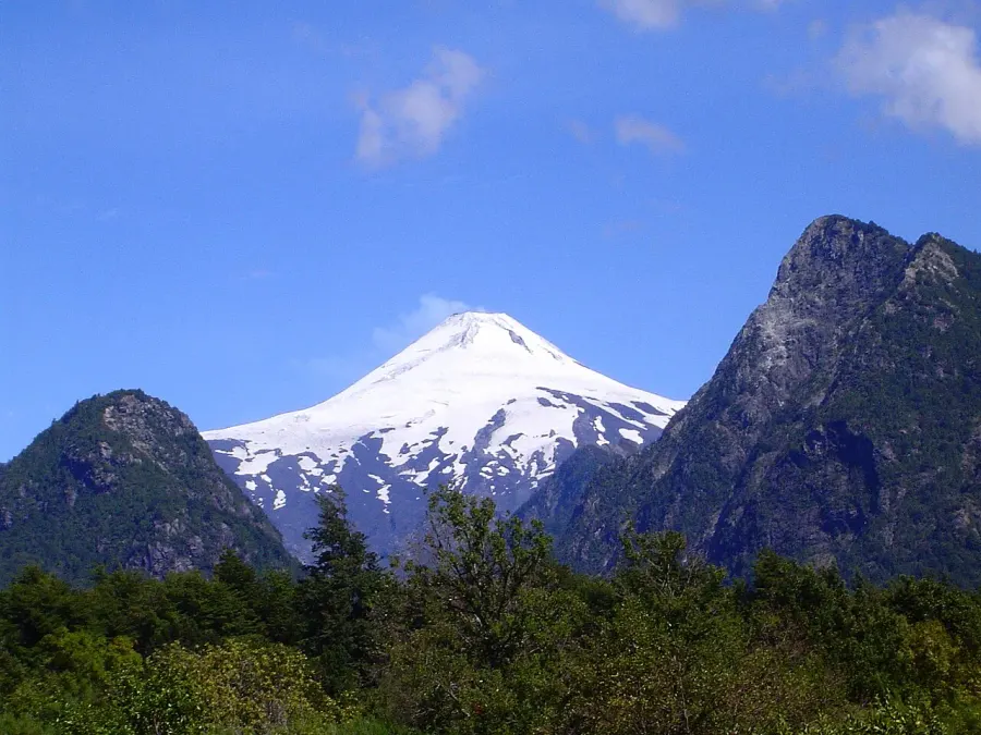 The Villarrica National Park card