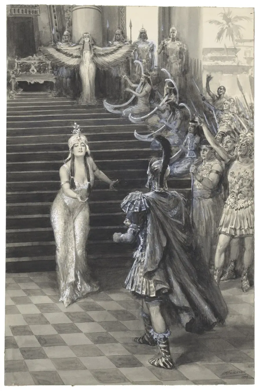 The Antony and Cleopatra card