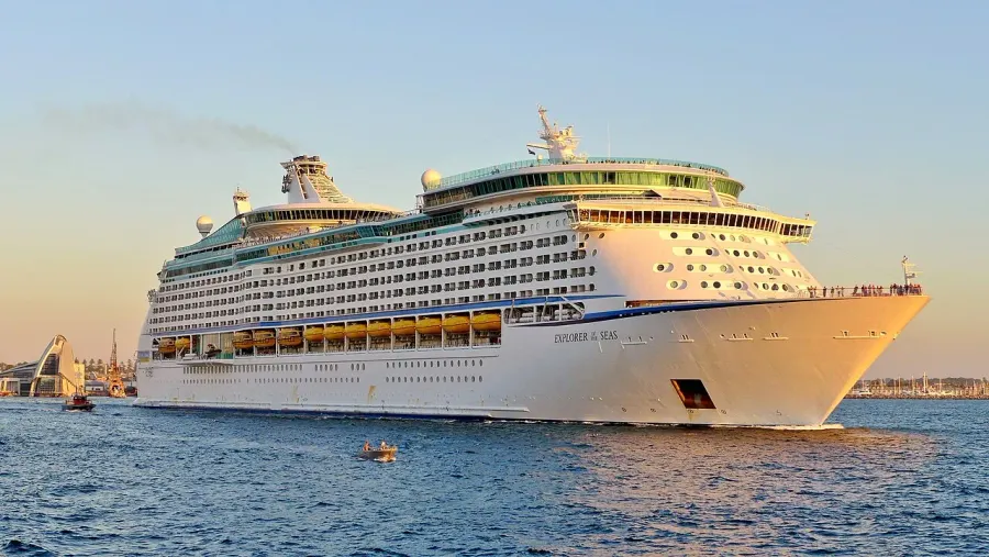 The Explorer of the Seas card