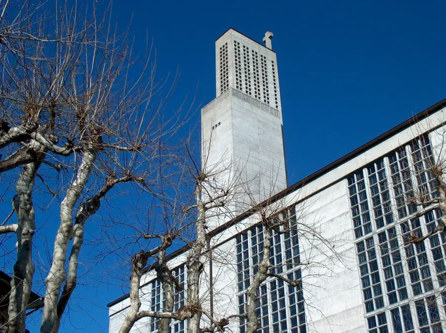 La carte Église Saint-Antoine de Bâle