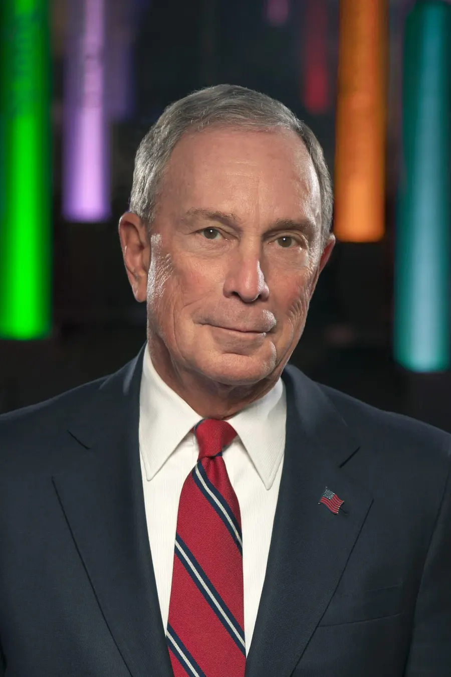 La carte Michael Bloomberg