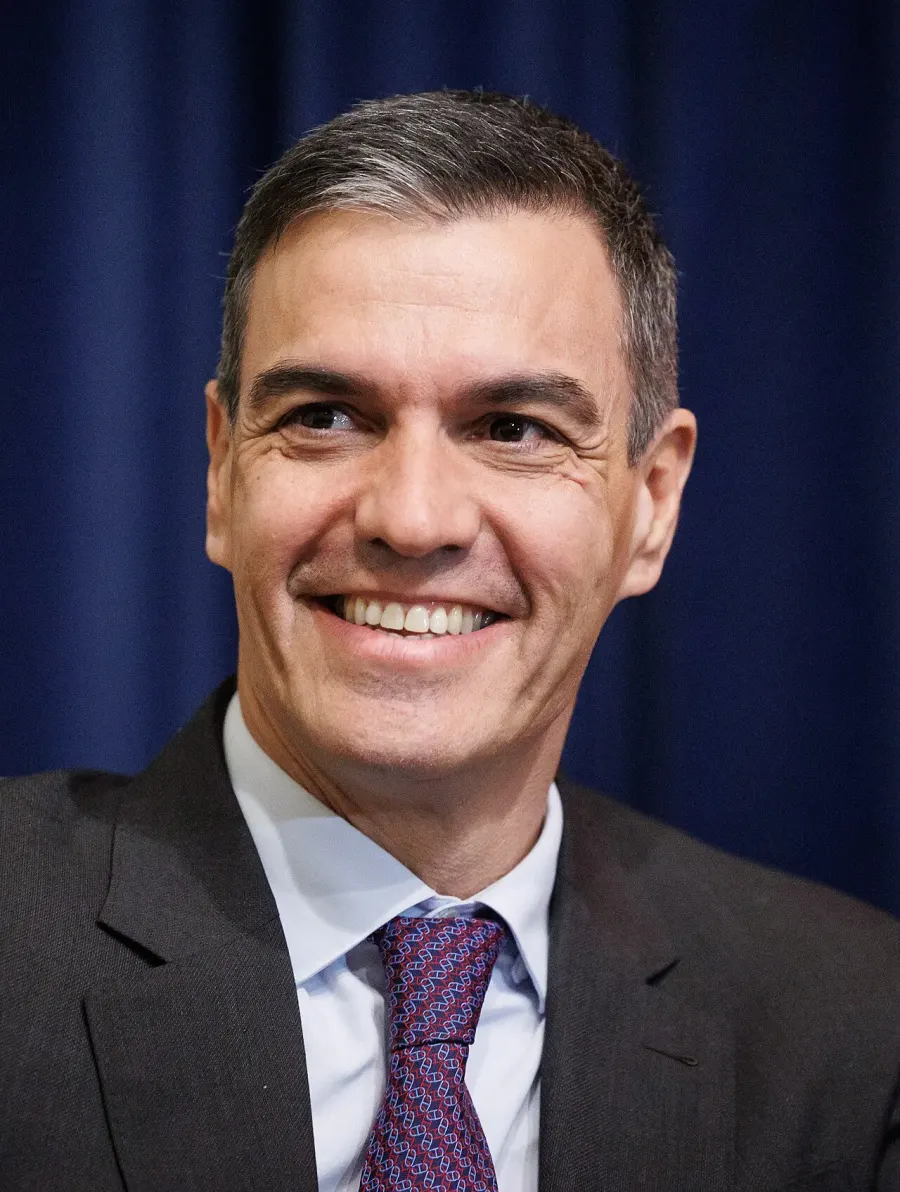 La carte Pedro Sánchez