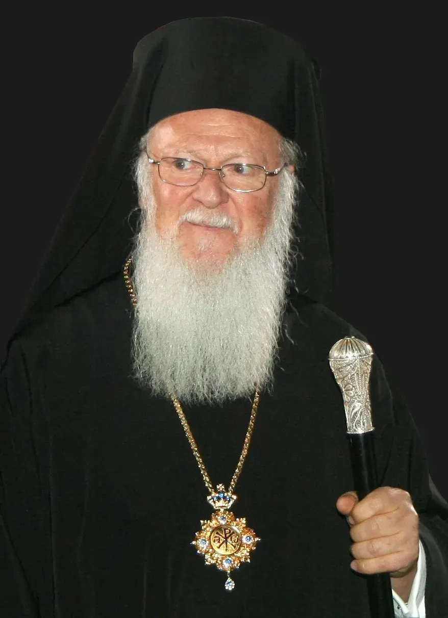 La carte Patriarche de Constantinople