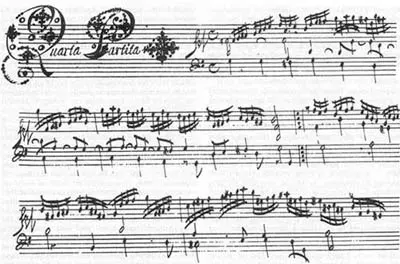 La carte Johann Jakob Froberger