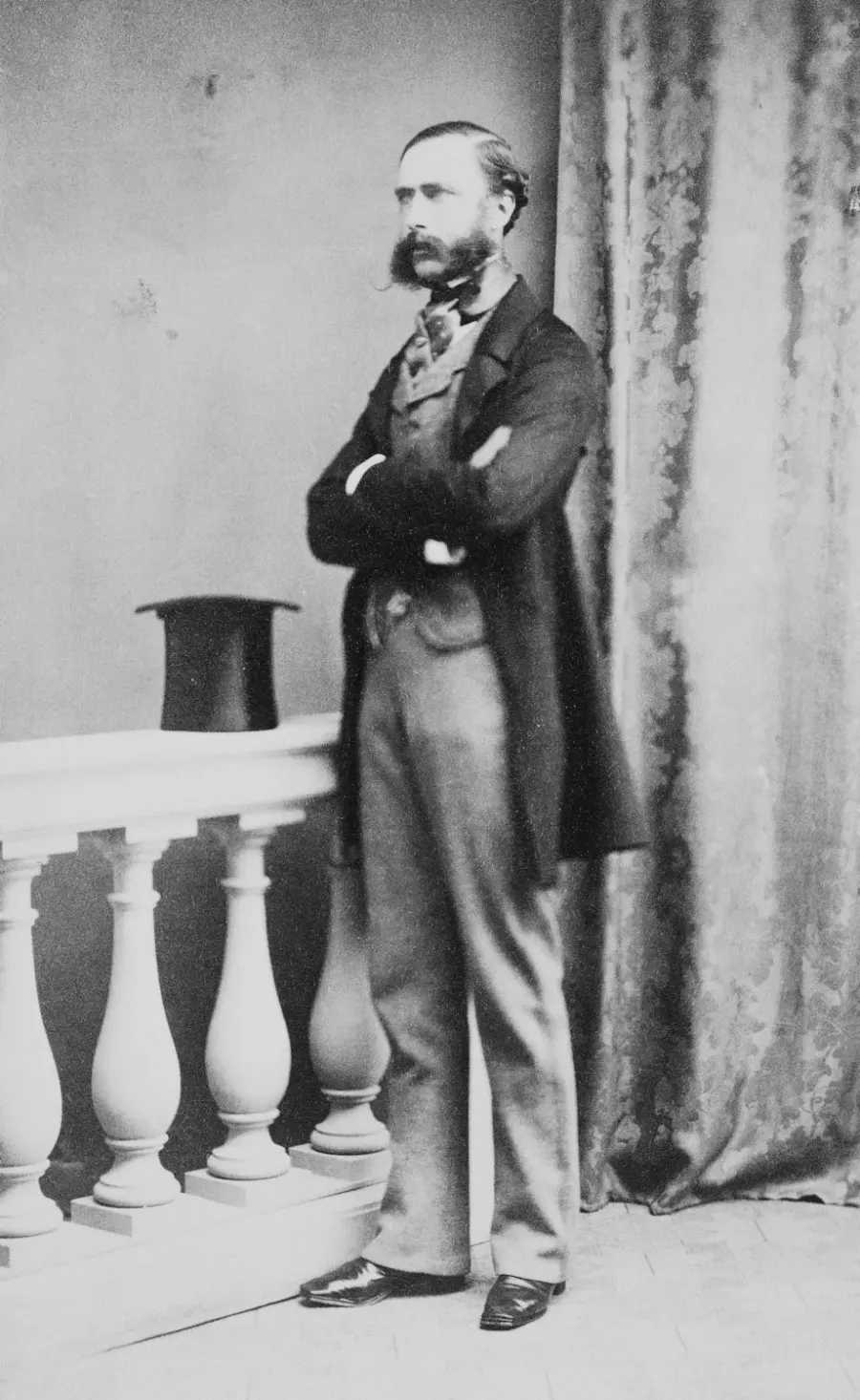 La carte Frédéric de Hesse-Cassel