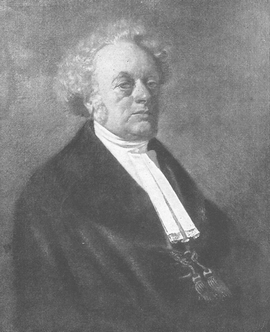 The Ferdinand Christian Baur card