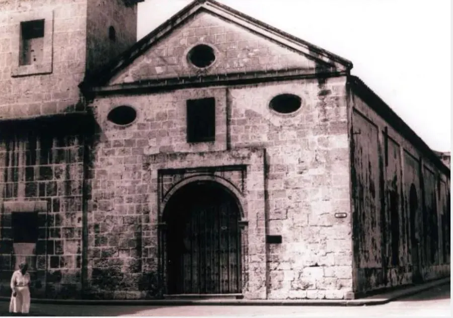 La carte Église de l'Esprit-Saint