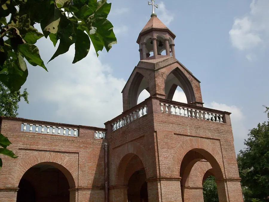 La carte Église Sainte-Marie de Saidabad