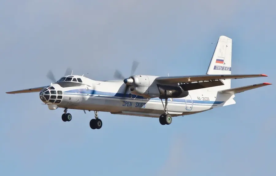 The Antonov An-30 card