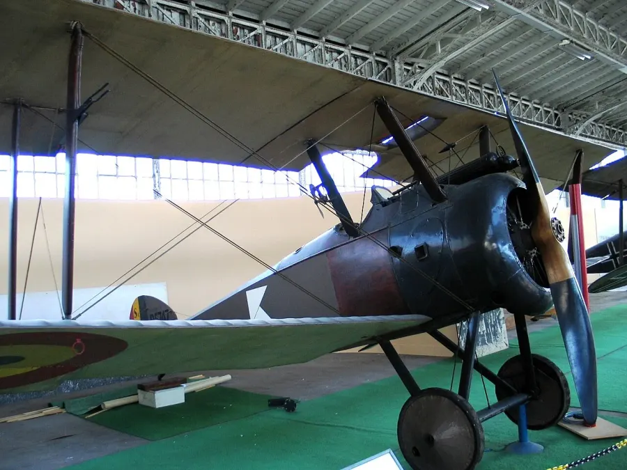 La carte Sopwith Camel
