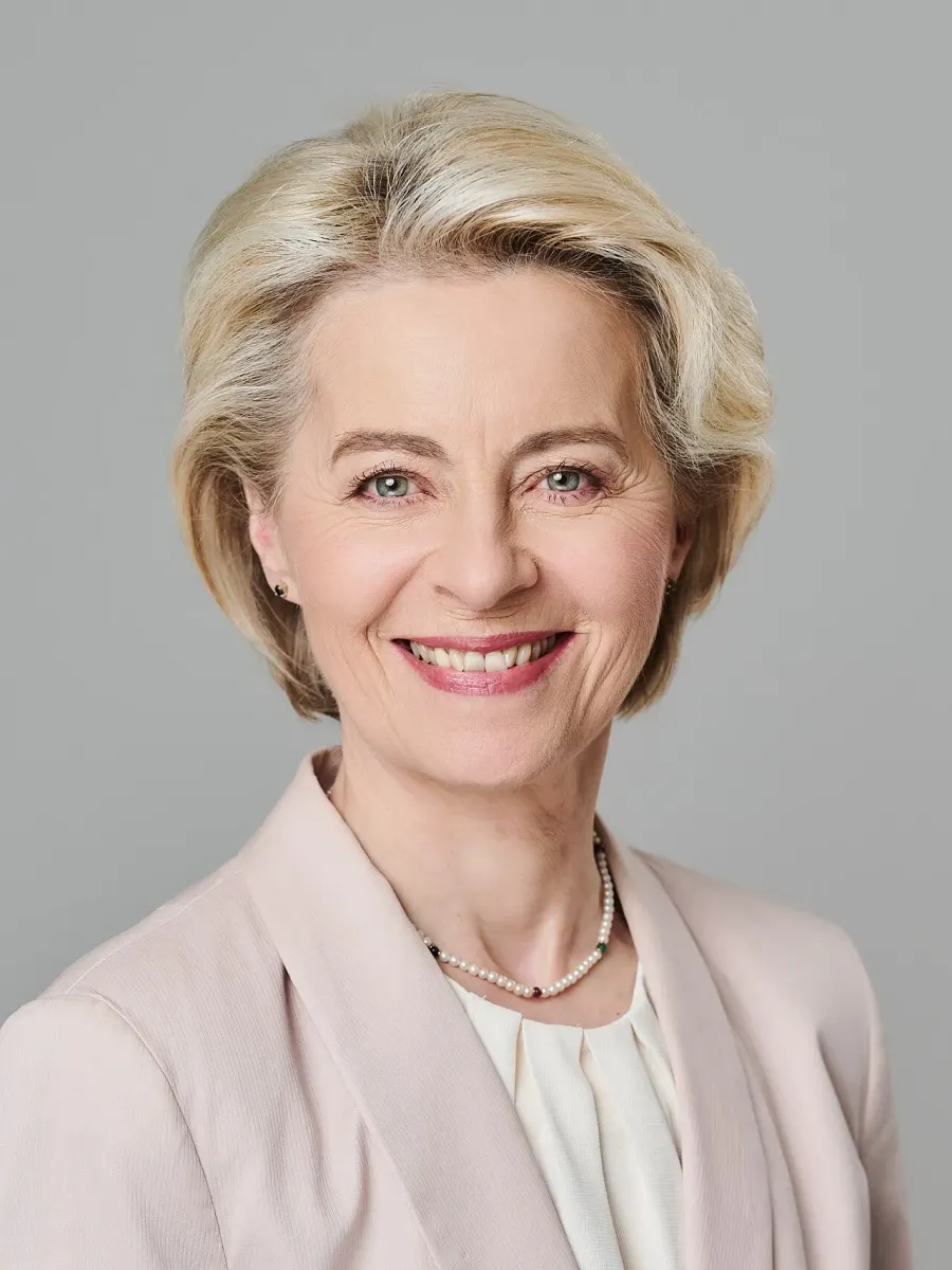 The Ursula von der Leyen card