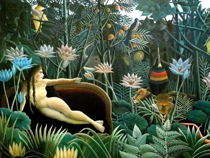 La carte Cécité botanique