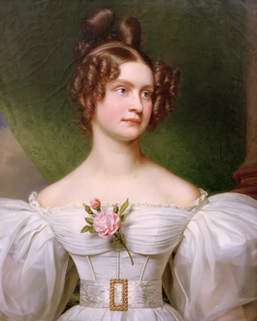 La carte Mathilde de Bavière