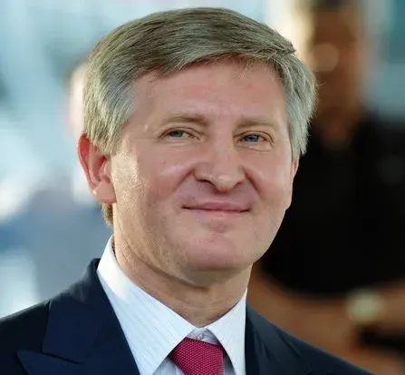 The Rinat Akhmetov card
