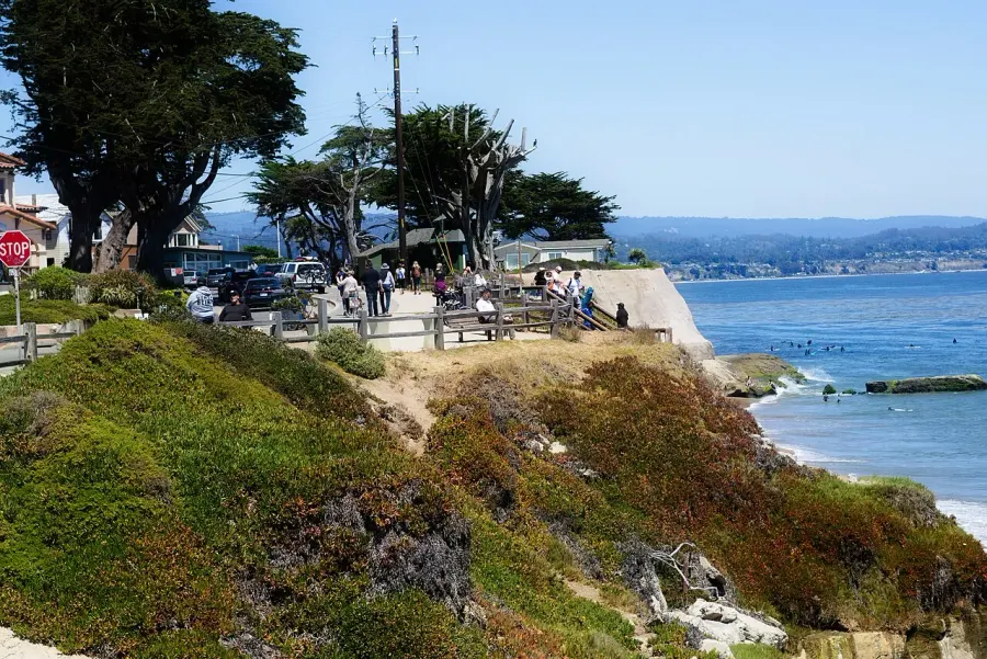 La carte Pleasure Point