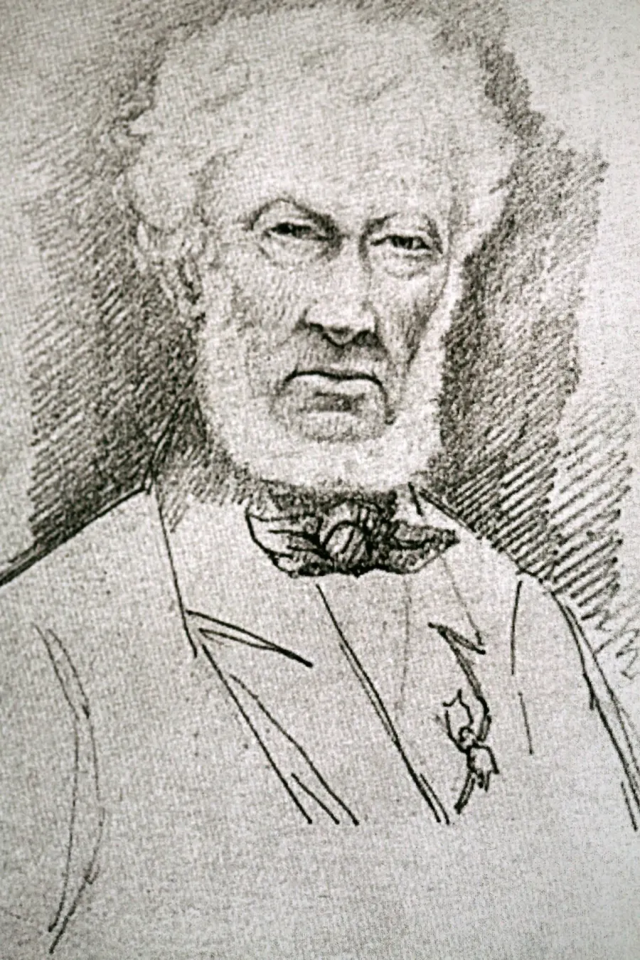 La carte Frédéric de Lafresnaye