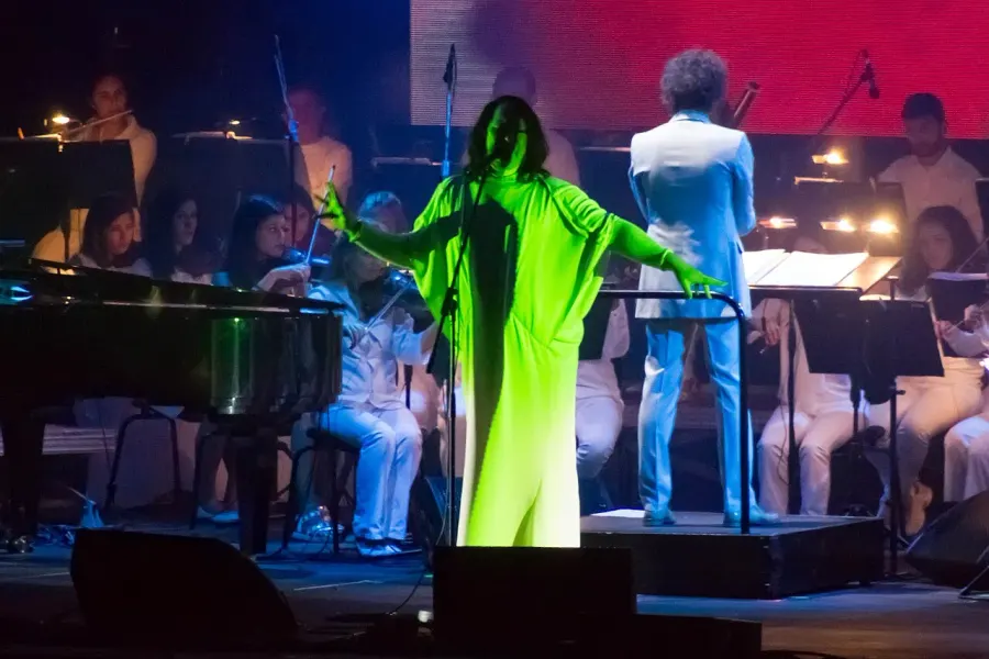 The Anohni and the Johnsons card